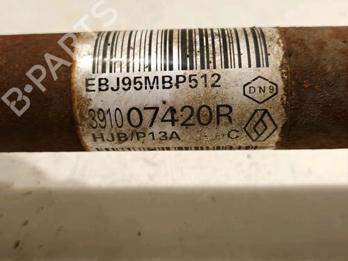 Right front driveshaft RENAULT CAPTUR II (HF_) Blue dCi 115 (HFAD) | BP17021389M39 