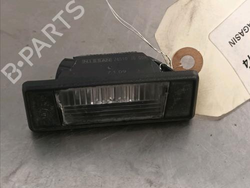 Used Licence plate light NISSAN QASHQAI / QASHQAI +2 I (J10, NJ10, JJ10E) 1.5 dCi (106 hp) 14949728