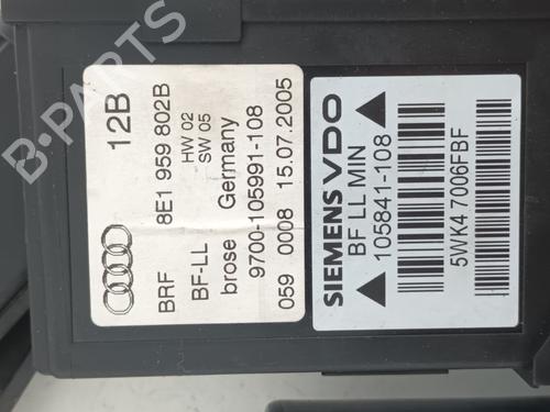 Front right window mechanism AUDI A4 B7 Avant (8ED) 2.0 TDI 16V | BP31797952C23