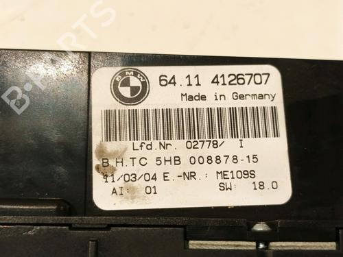 Climate control BMW 3 Convertible (E46) 318 Ci | BP15546171I5 