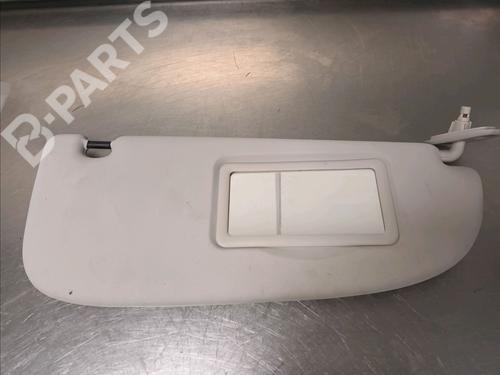 Used Right sun visor PEUGEOT 206 Hatchback (2A/C) 1.4 HDi eco 70 (68 hp) 11230362
