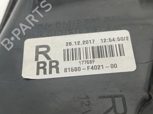 Right tailgate light TOYOTA C-HR (_X1_) 1.8 Hybrid (ZYX10_, ZYX11_, ZYX10R, ZYX11R) | BP32312862C80  - Image 7