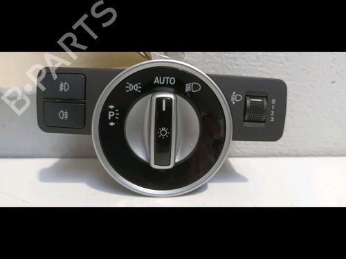 Used Headlight switch MERCEDES-BENZ A-CLASS (W176) A 180 (176.042) (122 hp) 12944006