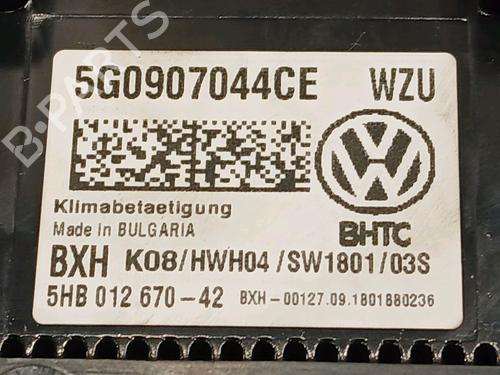 Climate control VW GOLF SPORTSVAN VII (AM1, AN1) 1.0 TSI | BP17705864I5 