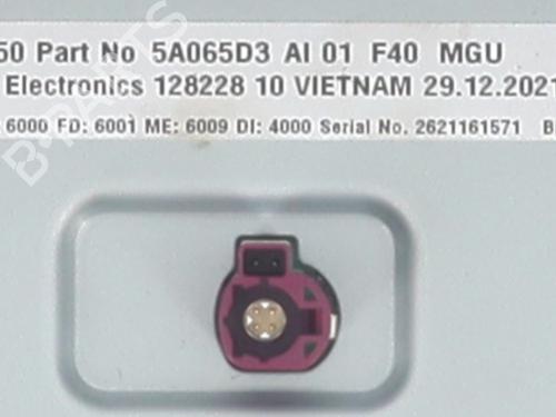 Display monitor BMW 1 (F40) 118 i | BP30476084C48