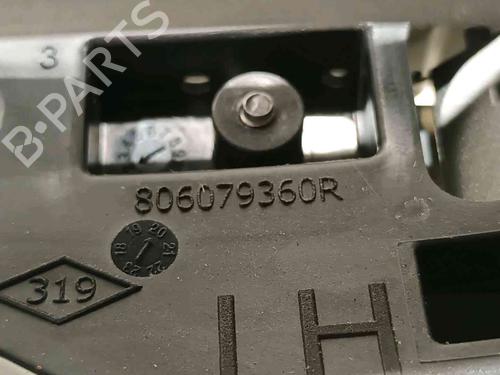 Front left exterior door handle RENAULT EXPRESS Box Body/MPV  | BP20605247C128