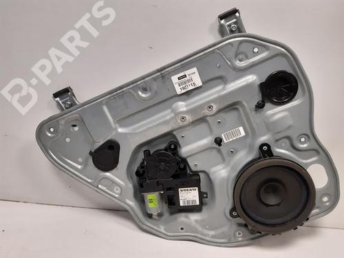 Rear left window mechanism VOLVO V50 (545) 1.6 D (110 hp) 9332458