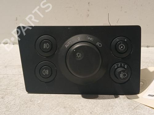 Used Headlight switch OPEL ZAFIRA / ZAFIRA FAMILY B (A05) 1.7 CDTI (M75) (125 hp) 20606893