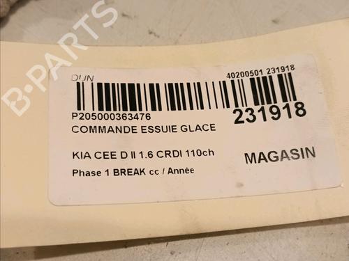 Steering column stalk KIA CEE'D Sportswagon (JD) 1.6 CRDi 110 | BP15983980I23 