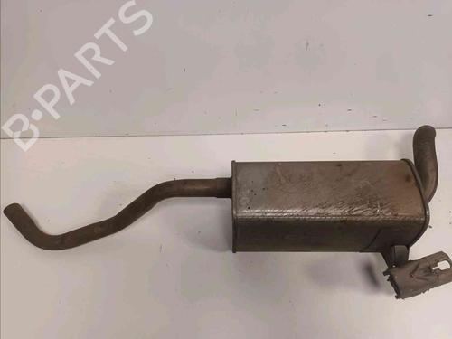 Used Exhaust system RENAULT CLIO III (BR0/1, CR0/1) 1.5 dCi (BR17, CR17) (86 hp) 21123977
