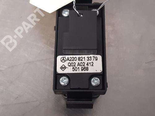 Left rear window switch MERCEDES-BENZ S-CLASS (W220) S 320 CDI (220.025, 220.125) | BP9332730I29 