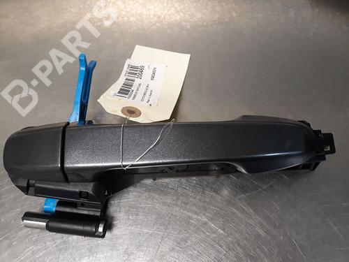 Used Rear left exterior door handle TOYOTA YARIS (_P13_) 1.4 D (NLP130_, NLP130) (90 hp) 9328918