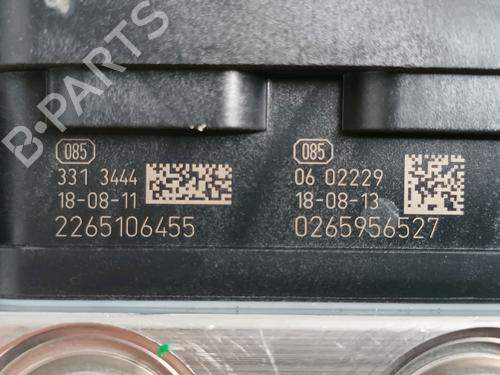 ABS pump RENAULT CLIO IV (BH_) 0.9 TCe 75 (BHNP) | BP14947591M43 
