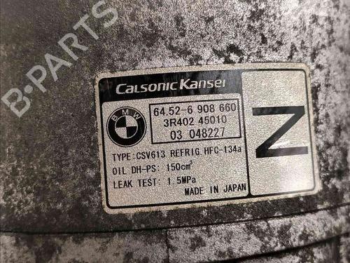 AC compressor BMW 3 Convertible (E46) 318 Ci | BP15722348M34 