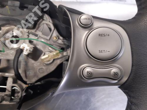 Steering wheel NISSAN MICRA IV (K13K, K13KK) 1.2 DIG-S | BP9327405C49 