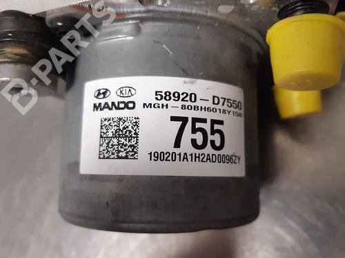 ABS pump HYUNDAI TUCSON (TL, TLE) 1.6 CRDi | BP9332009M43 