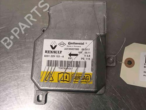 Used ECU airbags RENAULT KANGOO Express (FW0/1_) 1.5 dCi 75 (FW07, FW10, FW04) (75 hp) 21686044