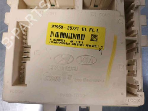 Fuse box HYUNDAI ix35 (LM, EL, ELH) 1.7 CRDi | BP9341651E1 