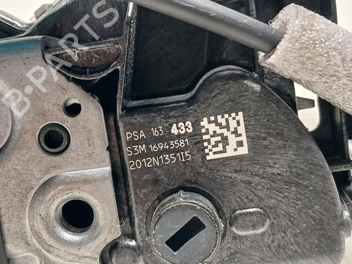 Front right lock CITROËN BERLINGO Box Body/MPV (K9) 1.5 BlueHDi 100 | BP19104080C97 