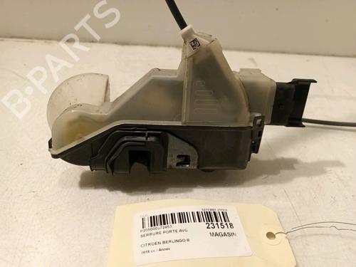 Used Front left lock CITROËN BERLINGO Box Body/MPV (K9) 1.5 BlueHDi 130 (131 hp) 16449015