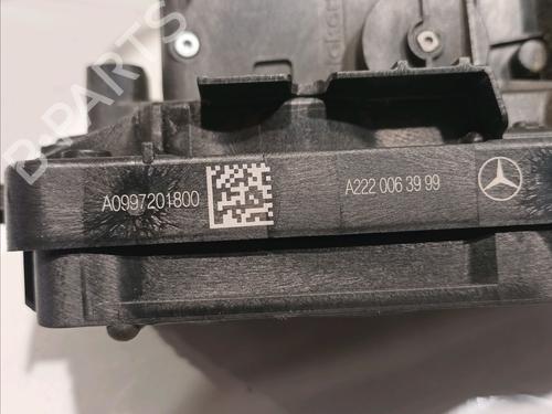 Front right lock MERCEDES-BENZ GLC Coupe (C253) 250 d 4-matic (253.309) | BP15076646C97 