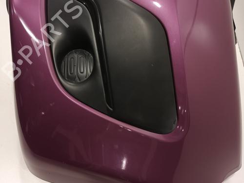 Front bumper PEUGEOT 107 (PM_, PN_) 1.0 | BP27443769C7 