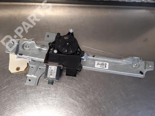 Used Rear left window mechanism Rear left window mechanism PEUGEOT 208 I (CA_, CC_) 1.2 THP 110 (110 hp) 9335977 9335977