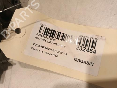 Ignition barrel VW GOLF IV (1J1) 1.9 TDI | BP16897849M48 
