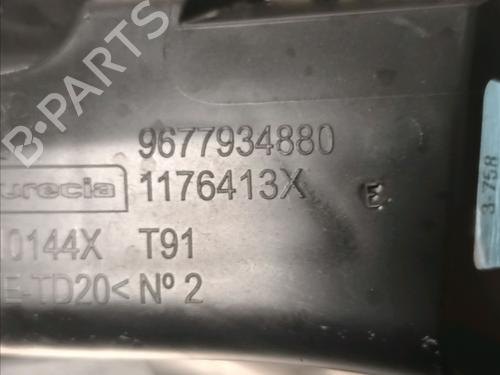 Rear bumper bracket PEUGEOT 308 II (LB_, LP_, LW_, LH_, L3_) 1.2 THP 110 | BP14867772C159