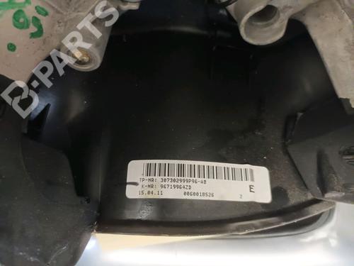 Steering wheel CITROËN DS3 (SA_) 1.6 HDi 90 | BP12136236C49 
