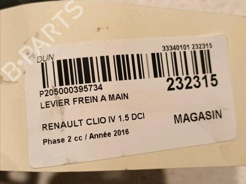 Hand brake RENAULT CLIO IV (BH_) 1.5 dCi 75 | BP18204095I18 