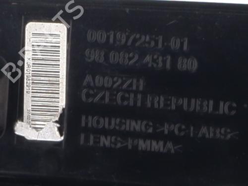 Left taillight PEUGEOT EXPERT Van (V_) 2.0 BlueHDi 120 | BP36833281C34 - Image 7