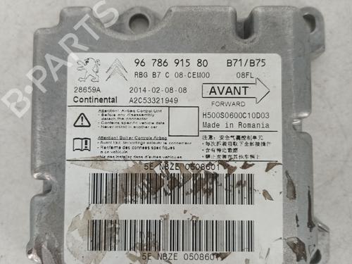 ECU airbags CITROËN C4 II (NC_) 1.6 HDi 90 | BP30801111M53 