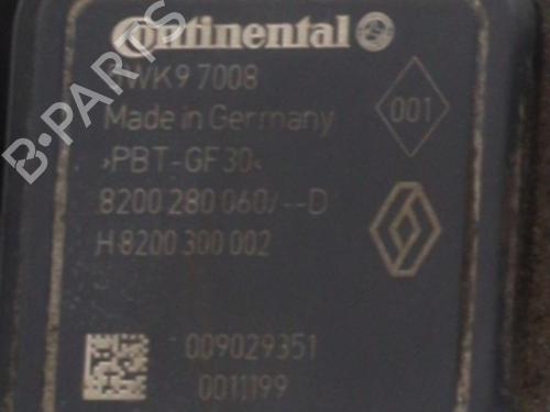 Mass air flow sensor RENAULT KANGOO Express (FW0/1_) 1.5 dCi 70 (FW0A, KW0V) | BP32410242M95