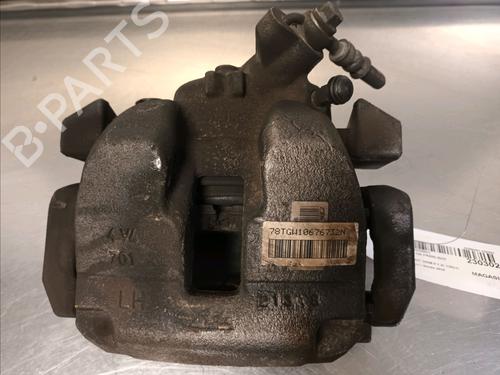 Used Left front brake caliper PEUGEOT 3008 II SUV (MC_, MR_, MJ_, M4_) 1.2 THP/ PureTech 130 (MRHNSM, MRHNSU, MRHNSJ, MRHNYW,... (131 hp) 14863667