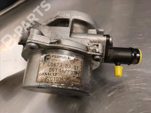 Vacuum pump RENAULT LAGUNA III (BT0/1) 1.5 dCi (BT00, BT0A, BT0T, BT1J) | BP10189628M80 