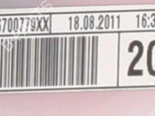 Rear left seatbelt PEUGEOT PARTNER Tepee 1.6 HDi | BP37508332I29 - Image 5