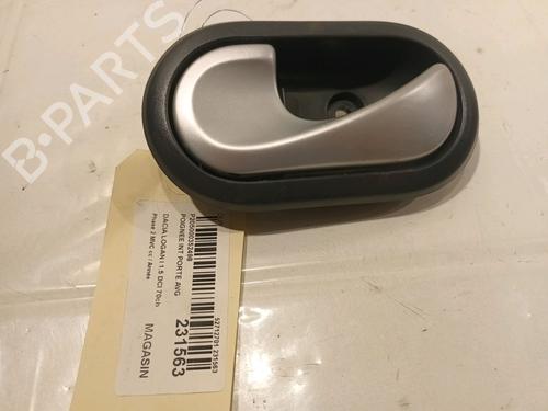 Used Front left interior door handle DACIA LOGAN MCV (KS_) 1.5 dCi (KS0K) (68 hp) 14978171