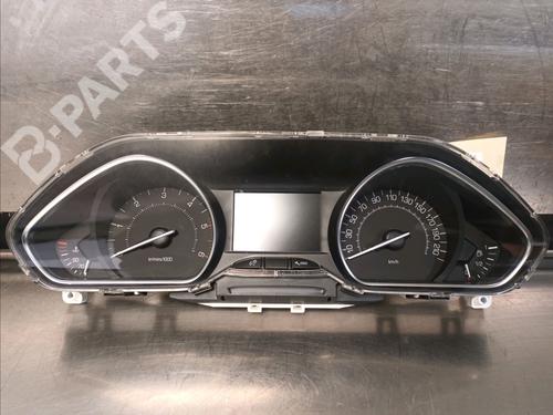 Used Instrument cluster PEUGEOT 208 I (CA_, CC_) 1.6 BlueHDi 100 (100 hp) 10906990