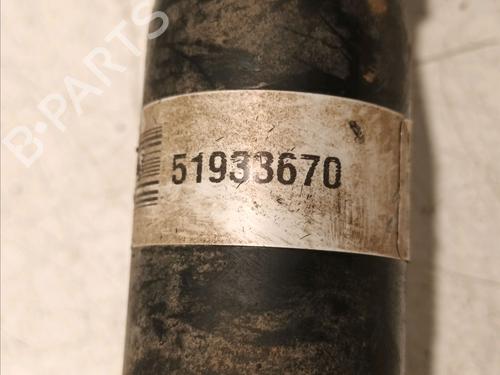 Left front driveshaft OPEL COMBO Box Body/MPV (X12) 1.6 CDTI (B05) | BP18967927M38 
