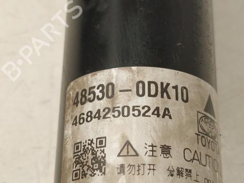 Right rear shock absorber TOYOTA YARIS (_P21_, _PA1_, _PH1_) 1.5 Hybrid (MXPH13) | BP21802221M19 