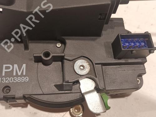 Front left lock OPEL MERIVA A MPV (X03) 1.7 CDTI (E75) | BP21168239C98 
