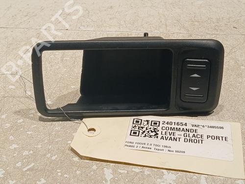 Used Right front window switch FORD FOCUS II Convertible 2.0 TDCi (136 hp) 20609020