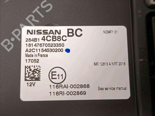 Fuse box NISSAN QASHQAI II SUV (J11, J11_) 1.6 dCi | BP21781819E1 