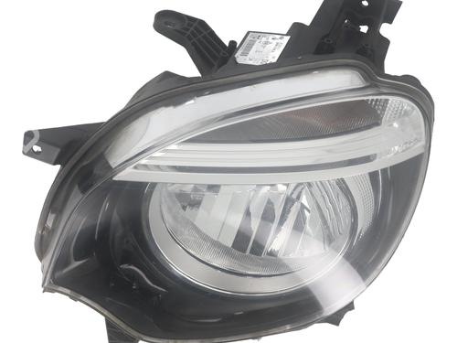 Left headlight RENAULT TWINGO III (BCM_, BCA_) 0.9 TCe 90 (BCM9, BCM2) | BP36693025C28 - Image 5