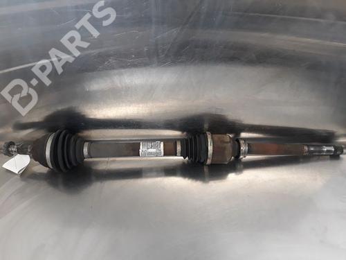 Used Right front driveshaft PEUGEOT 208 I (CA_, CC_) 1.6 BlueHDi 100 (100 hp) 9323631