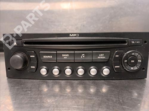 radio-citroen-berlingo-box-bodympv-b9-16-hdi-90-16v-1614201480-2008-11125893 main image
