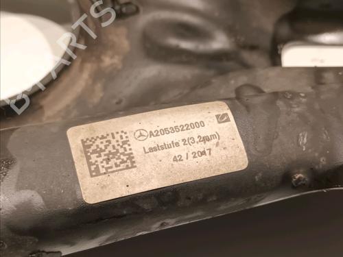 Left rear suspension arm MERCEDES-BENZ GLC Coupe (C253) 250 d 4-matic (253.309) | BP15089252M14 