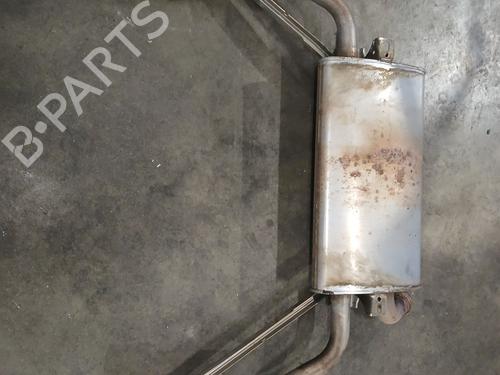 Used Exhaust system RENAULT LAGUNA Coupe (DT0/1) 2.0 dCi (DT0M, DT0N, DT0S, DT19, DT1F) (173 hp) 20608912