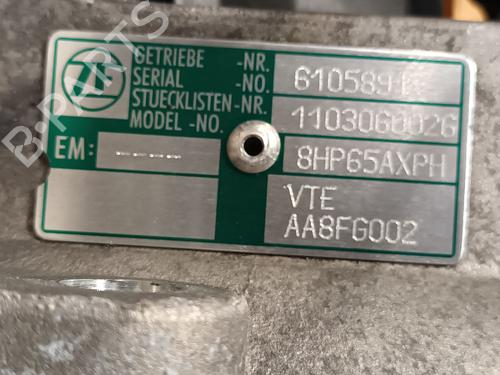 Gearbox PORSCHE CAYENNE Coupe (9YB) 3.0 E-Hybrid AWD (9YBAV1) | BP30191545M3 